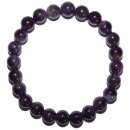 Amethyst Kugelarmband Armband mit 8mm Kugeln ca. 19cm...