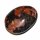 Granat Amphibolit Trommelstein  flach ca. 45 x 30 mm