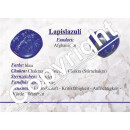 Lapis Lazuli Engel Kugel Anhänger ca. 20 mm an...