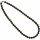 Edelstein Kette Granat facetttiert, Ø ca. 10 mm, ca. 46 cm, Damen