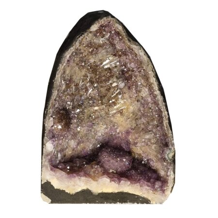 Amethyst Druse 9,4 kg/ (HBT) 32  cm x 23 cm x 12,5  cm RARITÄT Unikat- Einzelstück